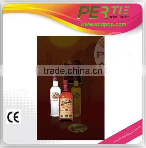 supermarket mark label epaper display Flashing billboards epd display advertising pole signs