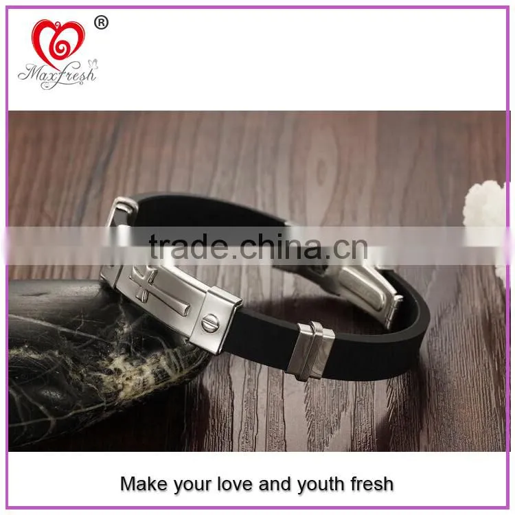2015 in stock New Product Handmade Stainless Steel jewelry Men Fashion Bracelet