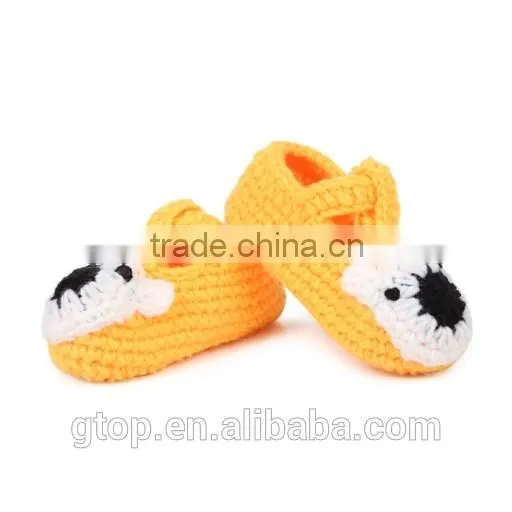 Wholesale Baby Handmade Crochet Shoes Supplier for 1-10 months old S-0007