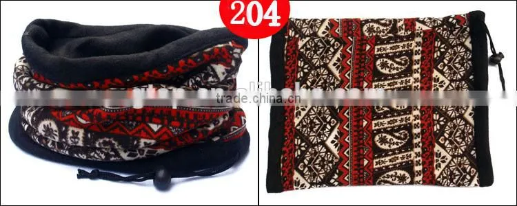 polar fleece winter neck warmer scarf 230