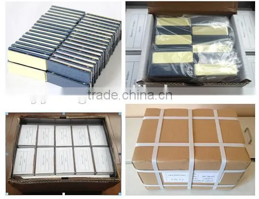 High quality green color magnetic name badges wholesale
