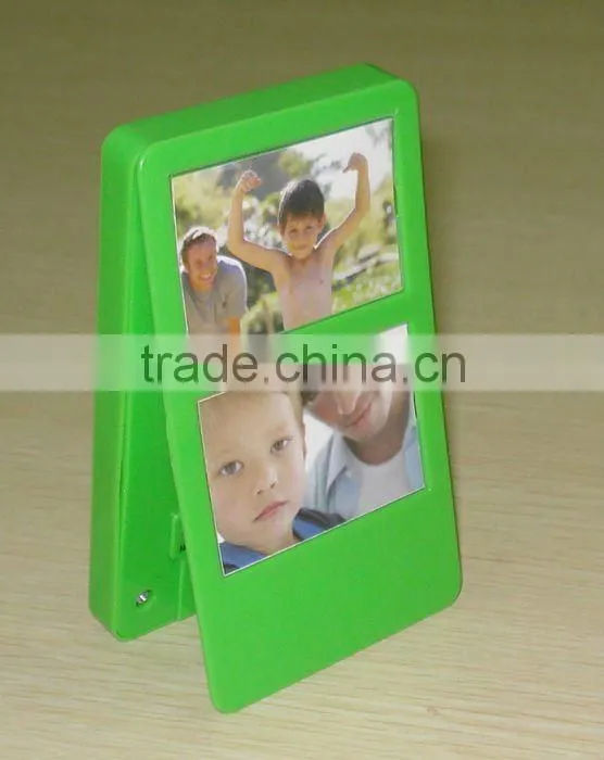 CLIP DESKTOP CLOCK WITH PHOTO FRAME FOR PROMOTION GIFT (S3337A)