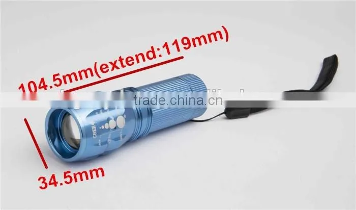 Onlystar GS-9025T professional custom strong powerful led logo projector flashlight