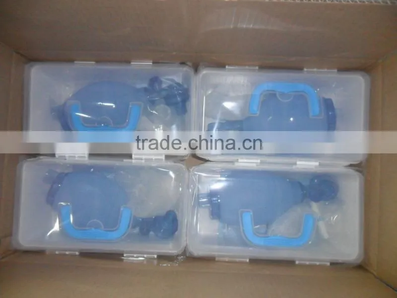 silicone resuscitator bag