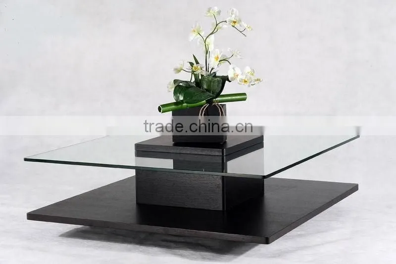 modern design glass tea table