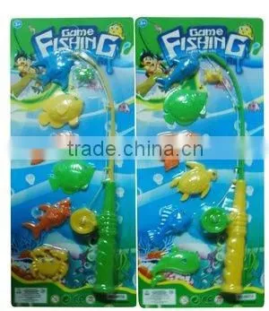 magnetism fish game toy