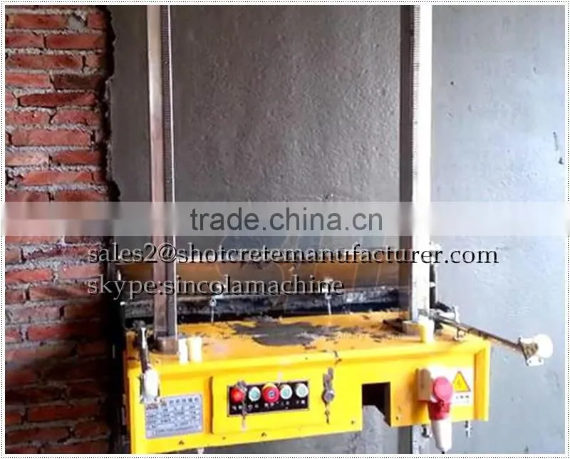 Sincola Machines for brick/block rendering