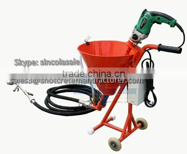 High Quality Putty Spray Machine, Concrete Spraying Machine for Wall