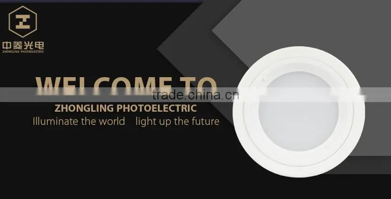 Surface mounted 3.5-9W led downlight