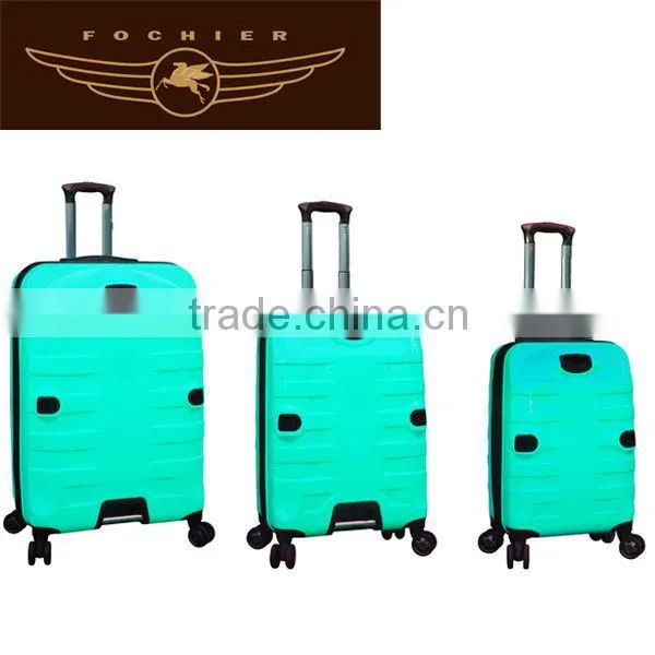 2013 luggage sets handle parts and wheel