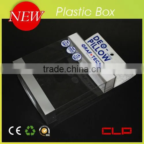 Clear plastic box for playing cards