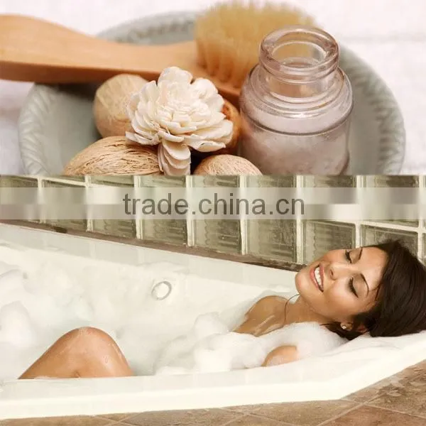 2016 hotsale Wood long handle body back wash brushes for scrubber back