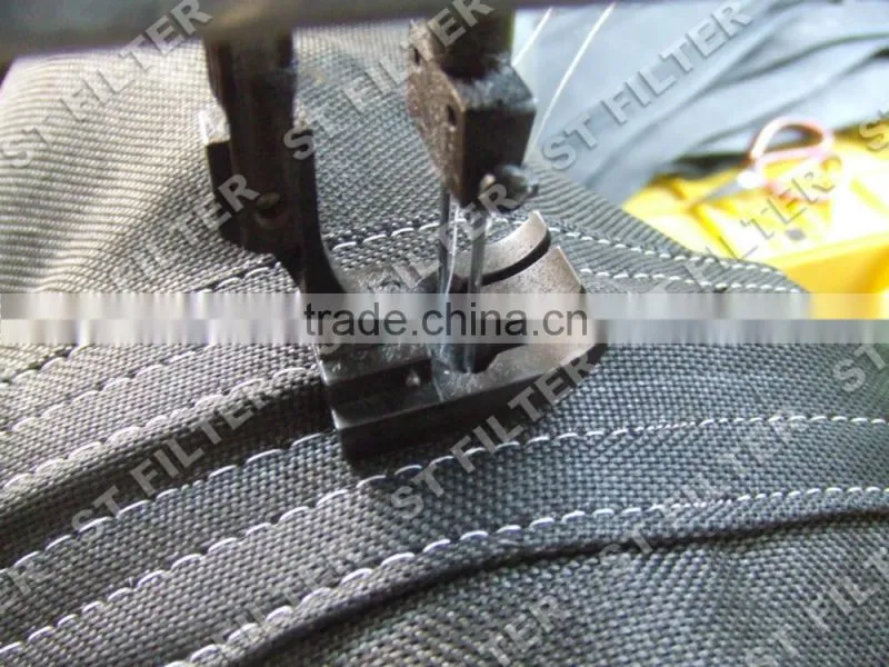 fiberglass with PTFE membrane filter bag,Dia292*4800mm