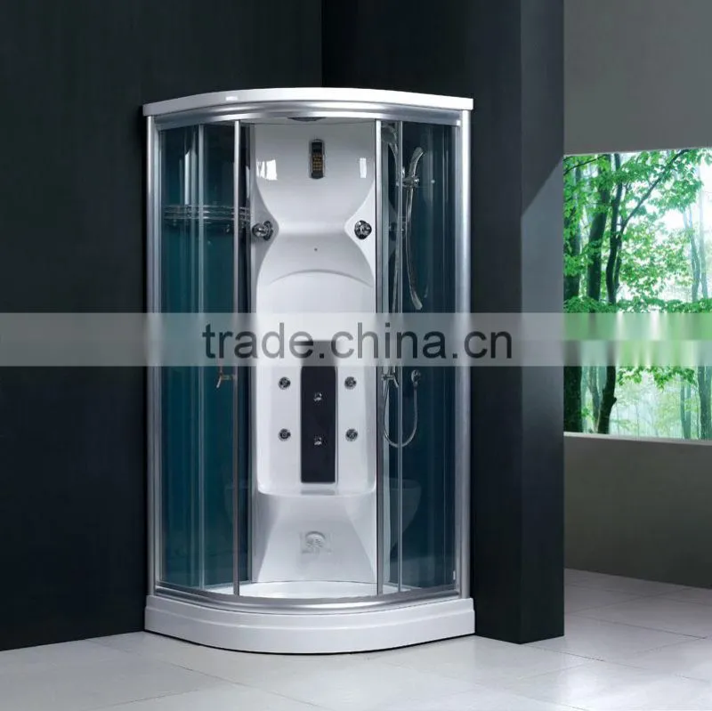 Y829 Italian steam shower cabin for sale with control panel