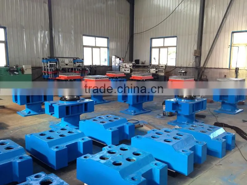 rubber press machine with high quality