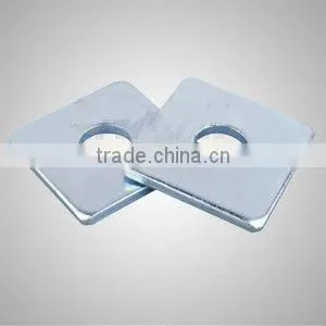 square washers Stainless steel