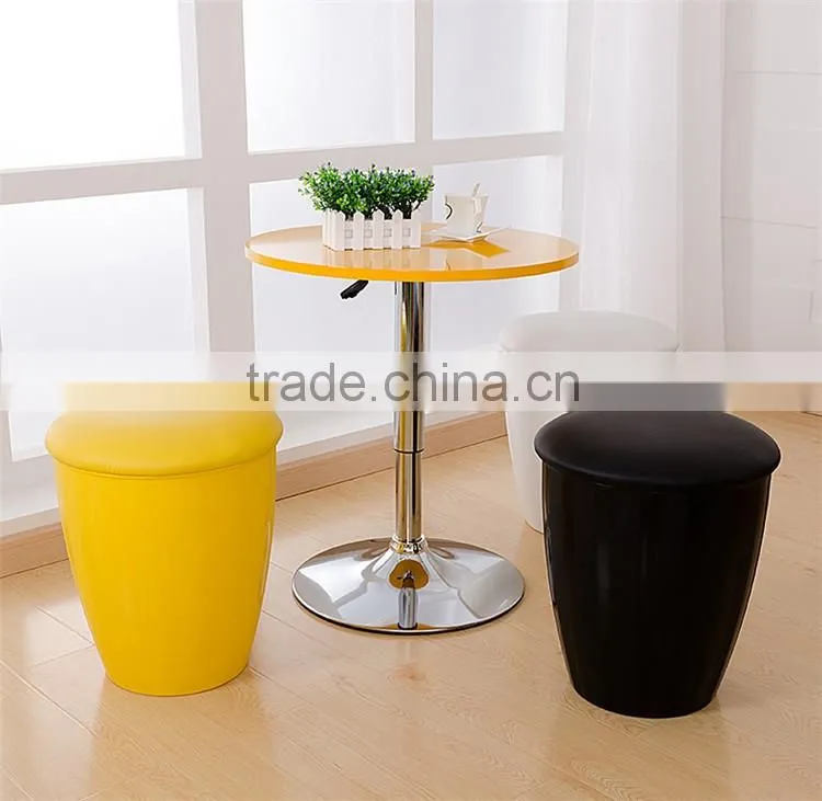 fashionable Colorful ABS Storage chair Y332