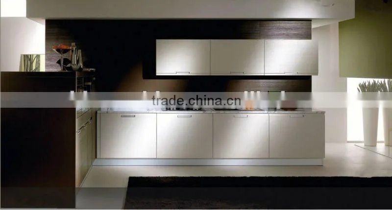Modern design high quality bake painting kitchen cupboard
