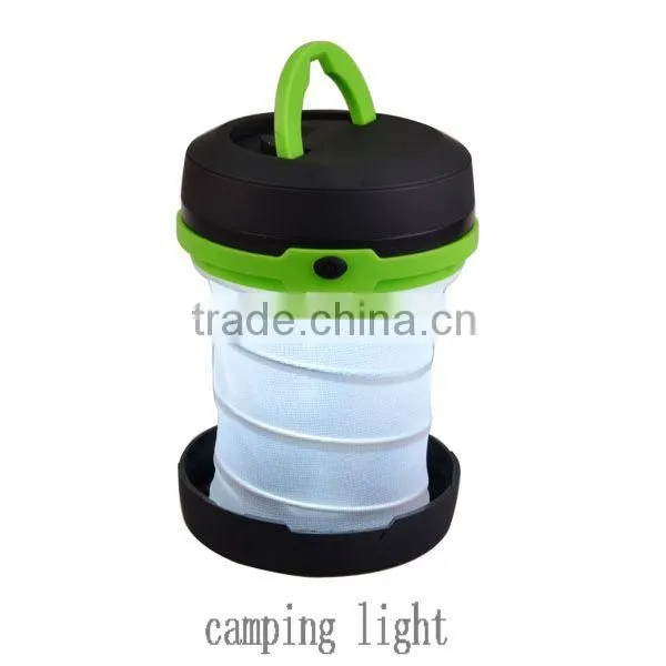 Portable Camping Light / Folding LED Camping Lantern