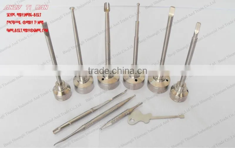 titanium nail 10mm adjustable