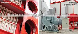 2000KG Voltage160T/H Thermal regeneration asphalt mixer equipment RLB2000