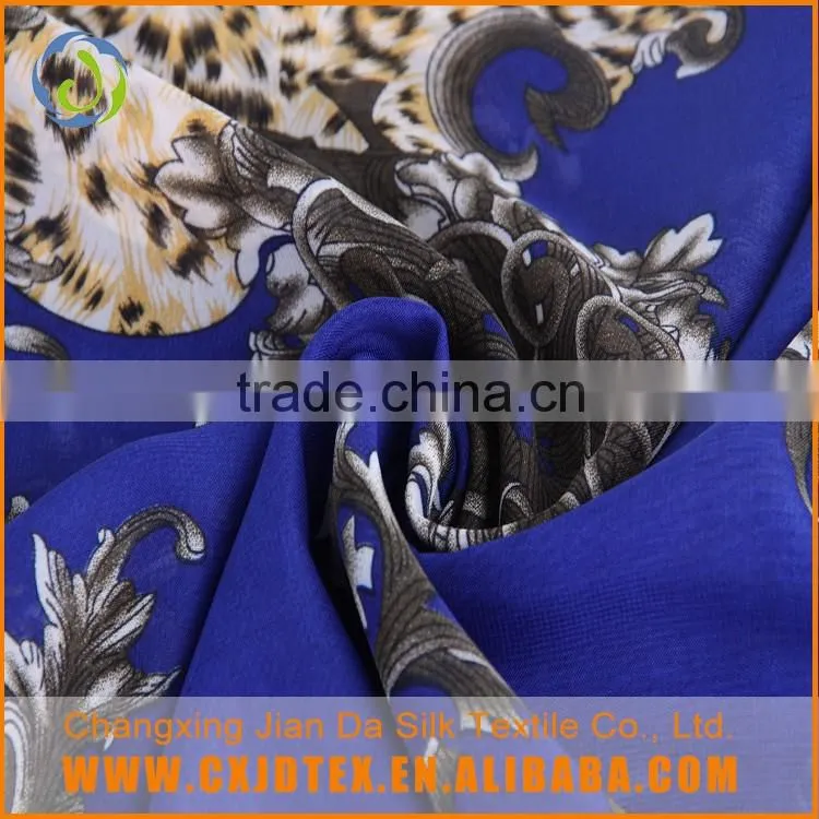 Women garment wholesale dubai chiffon garment fabric