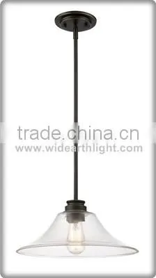 UL Listed Modern Pendant Light With Metal Shade For Restaurant C50364