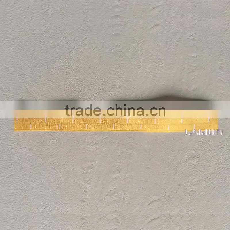 Custom elastic PP jacquard woven webbing tape belt