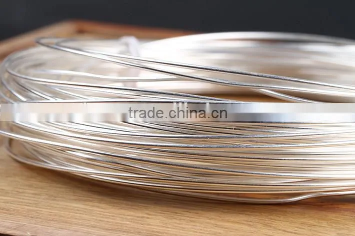 Assay test report available Jewelry High purity 9999 silver wire