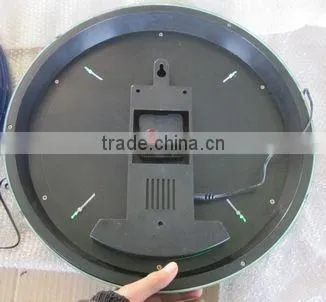 China wholesale top brand quality 100% 15" or 17" neon wall clock