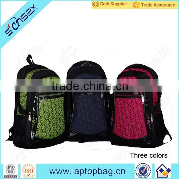 2016 new fashion college bags for school