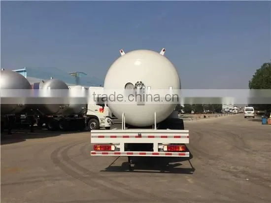 LPG Bobtail Truck 20cbm lpg trucks