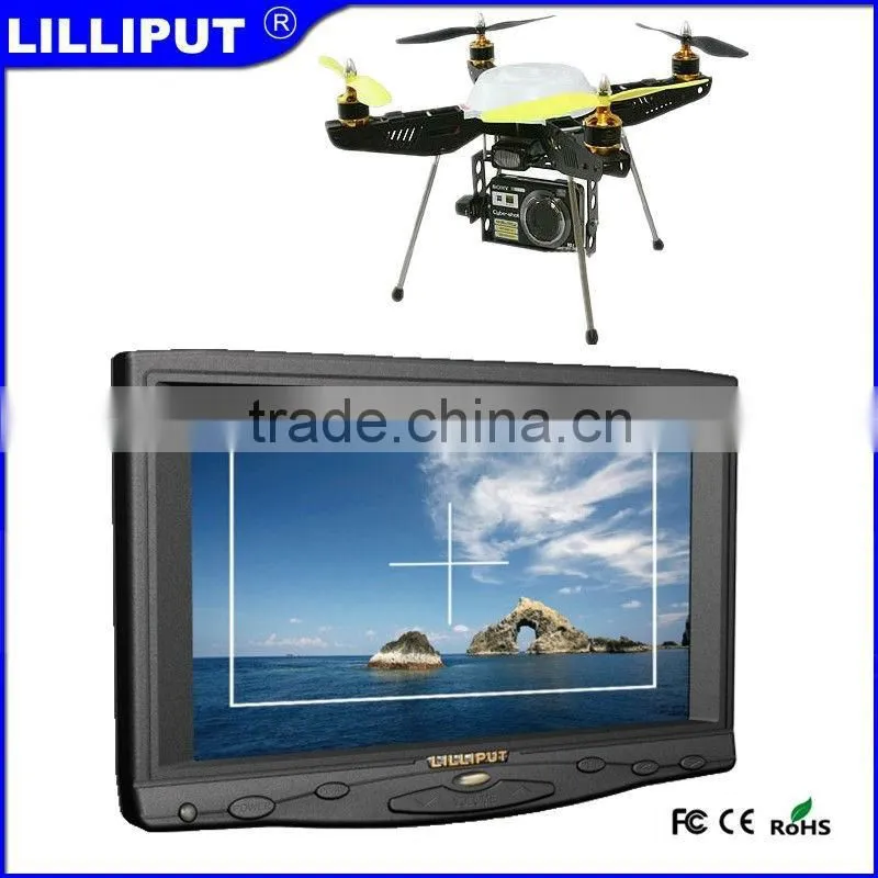 LILLIPUT 619FPV 7 inch Composite Video FPV Monitor