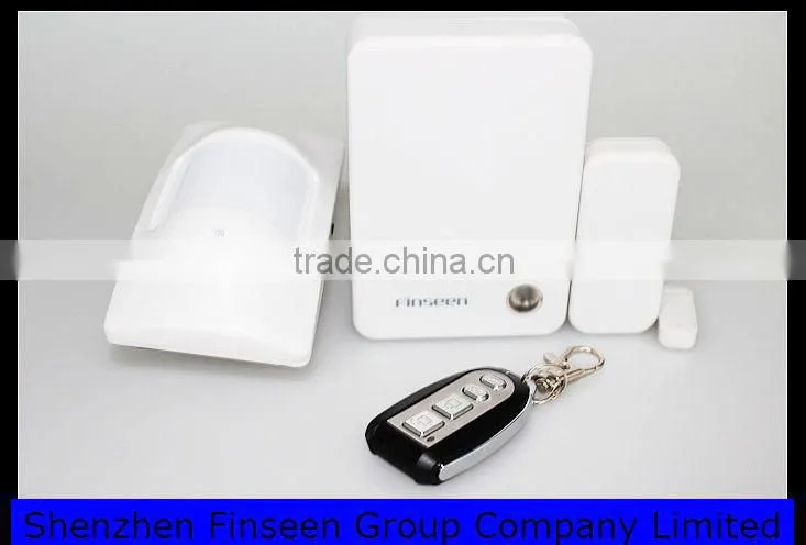 Residential Security System Cloud Based IP Alarm for ANdroid & IOS mobile APP on smart phone