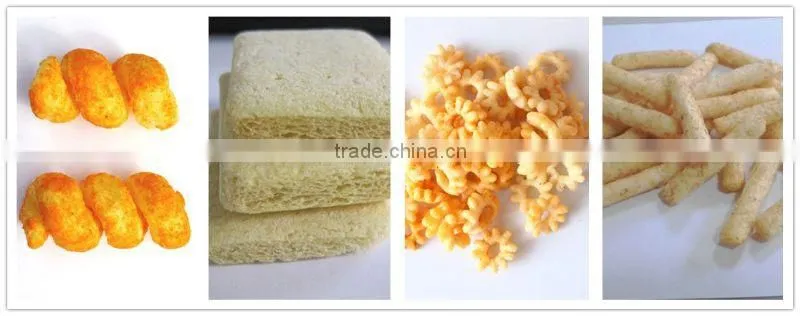 3d pallet snack food production line