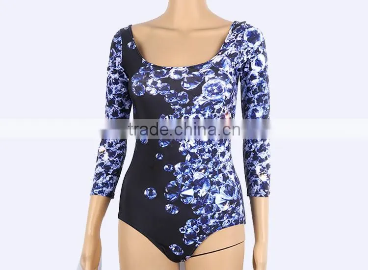 2015 China factory Sportswear sexy girl photo bikini