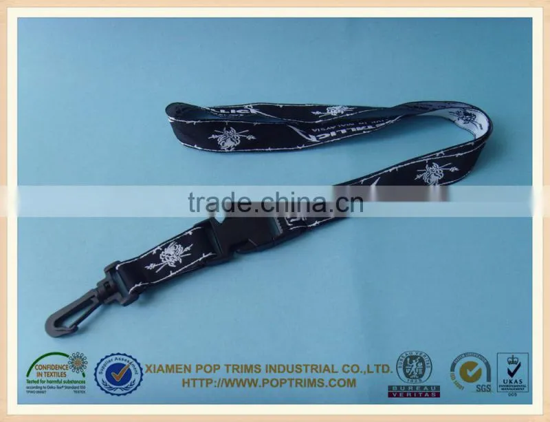 beautiful custom damask lanyard