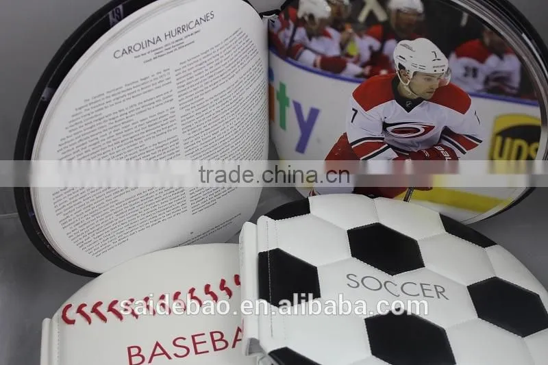 high quality custom subject leather CD holder