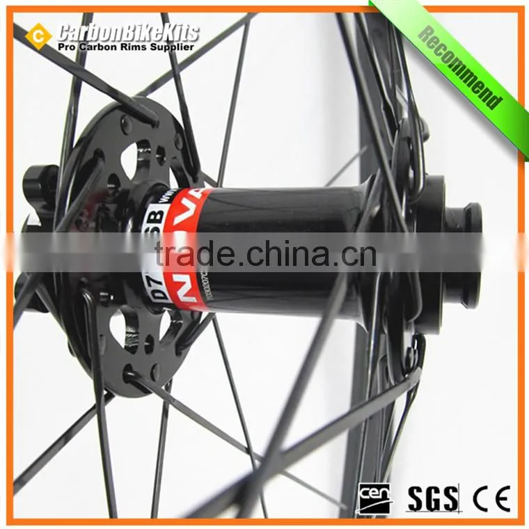 CarbonBikeKits Novatec D771/D772 Basic MTB Cross Country Bike Hubs HUB06