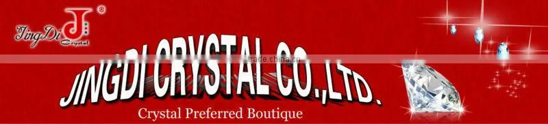 Gorgeous Crystal Doule Pillar Tall Glass Candle Holders / Crystal Candlesticks for wedding