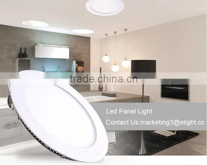 New products high brightness aluminum led panel 18w