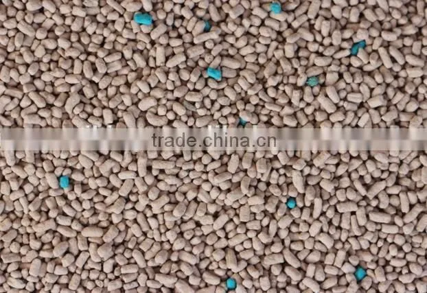 caesious ball shape wooden cat litter,various compound cat litter with bentonite,flushable cat litter