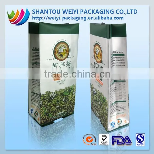 Custom china shantou moisture proof vacuum foil tea bag envelope