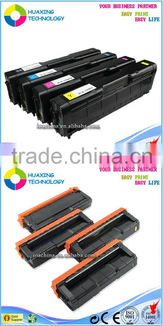 Compatible Ricoh SPC310A Color Toner Cartridge For Ricoh SP C231SF/C232SF/C311N/C312DN Factory Supplier