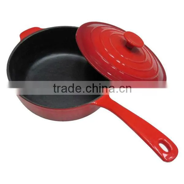 enamel casserole