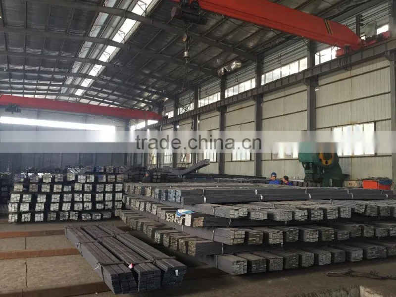 spring steel flat bar manufacturer in Tianjin China