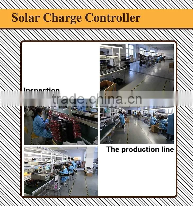 Vmaxpower PWM 12/24vdc Solar charger controller