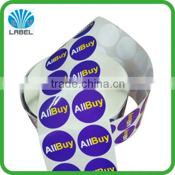 Self adhesive sticker labels, customized sticker printing