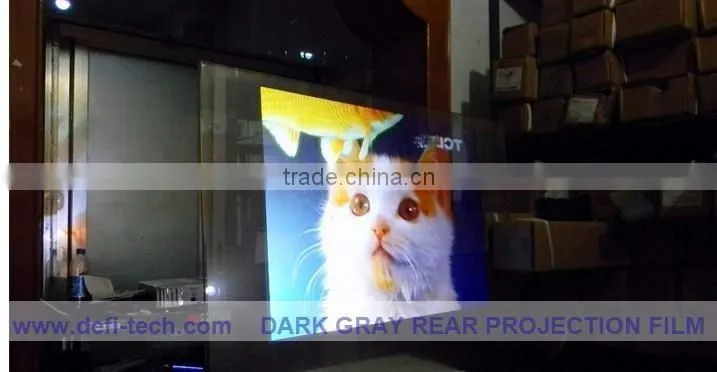 Hot sale!transparent transparent holographic foil for film