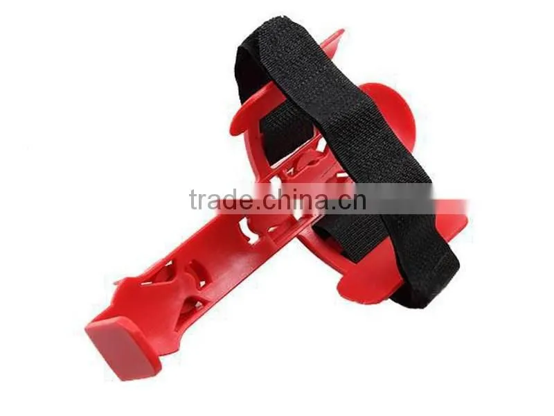 Free Adjustable bicycle water bottle holder Universal scratch-free bike water cup holder